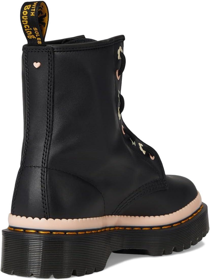 image:imageDr Martens Womens 1460 Pascal Bex Front Zip Leather Boot Black Sendal 6UK 8 US Women