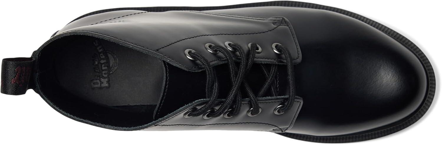 image:imageDr Martens Womens Emmeline Leather Laceup Boots FashionBlack Polished Smooth