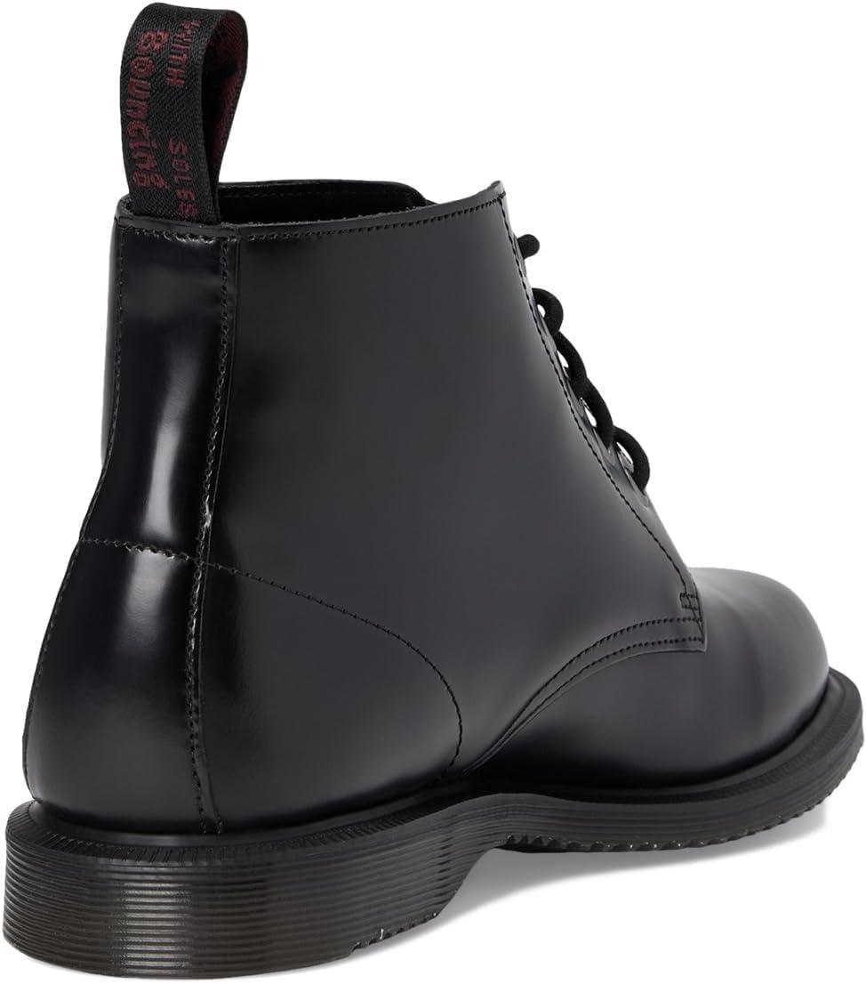 image:imageDr Martens Womens Emmeline Leather Laceup Boots FashionBlack Polished Smooth