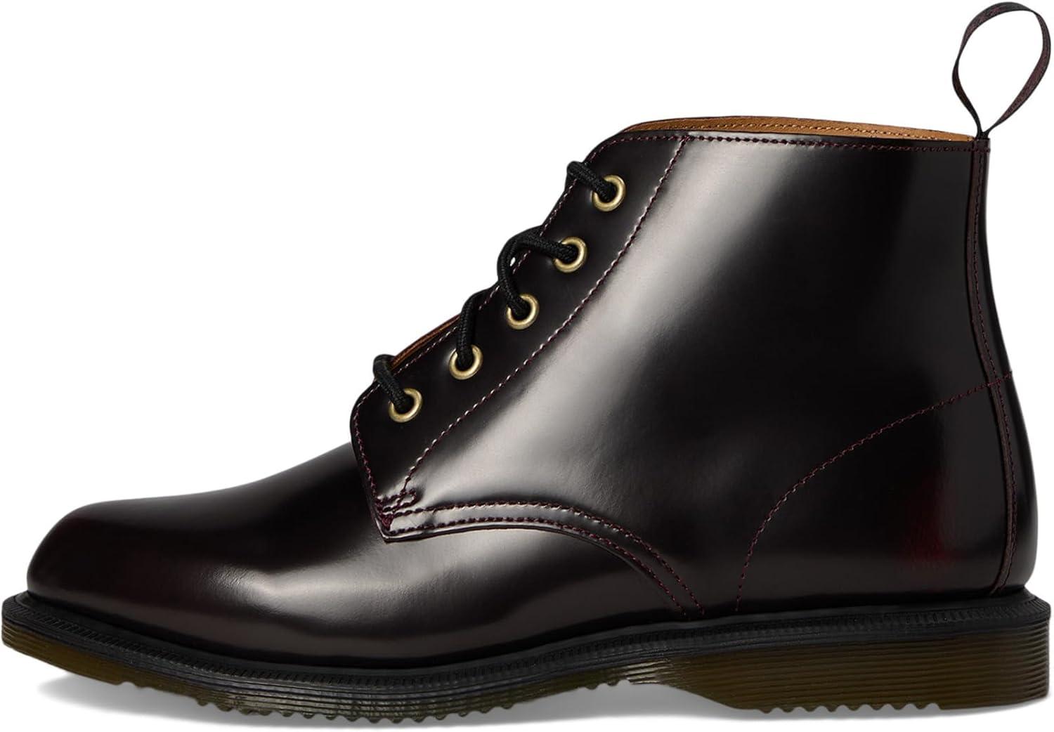 image:imageDr Martens Womens Emmeline Leather Laceup Boots FashionCherry Red