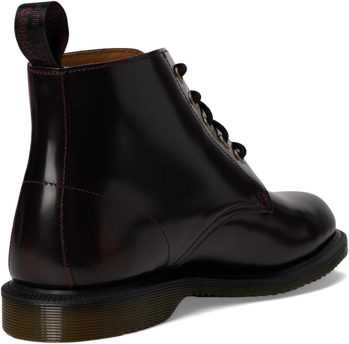 image:imageDr Martens Womens Emmeline Leather Laceup Boots FashionCherry Red