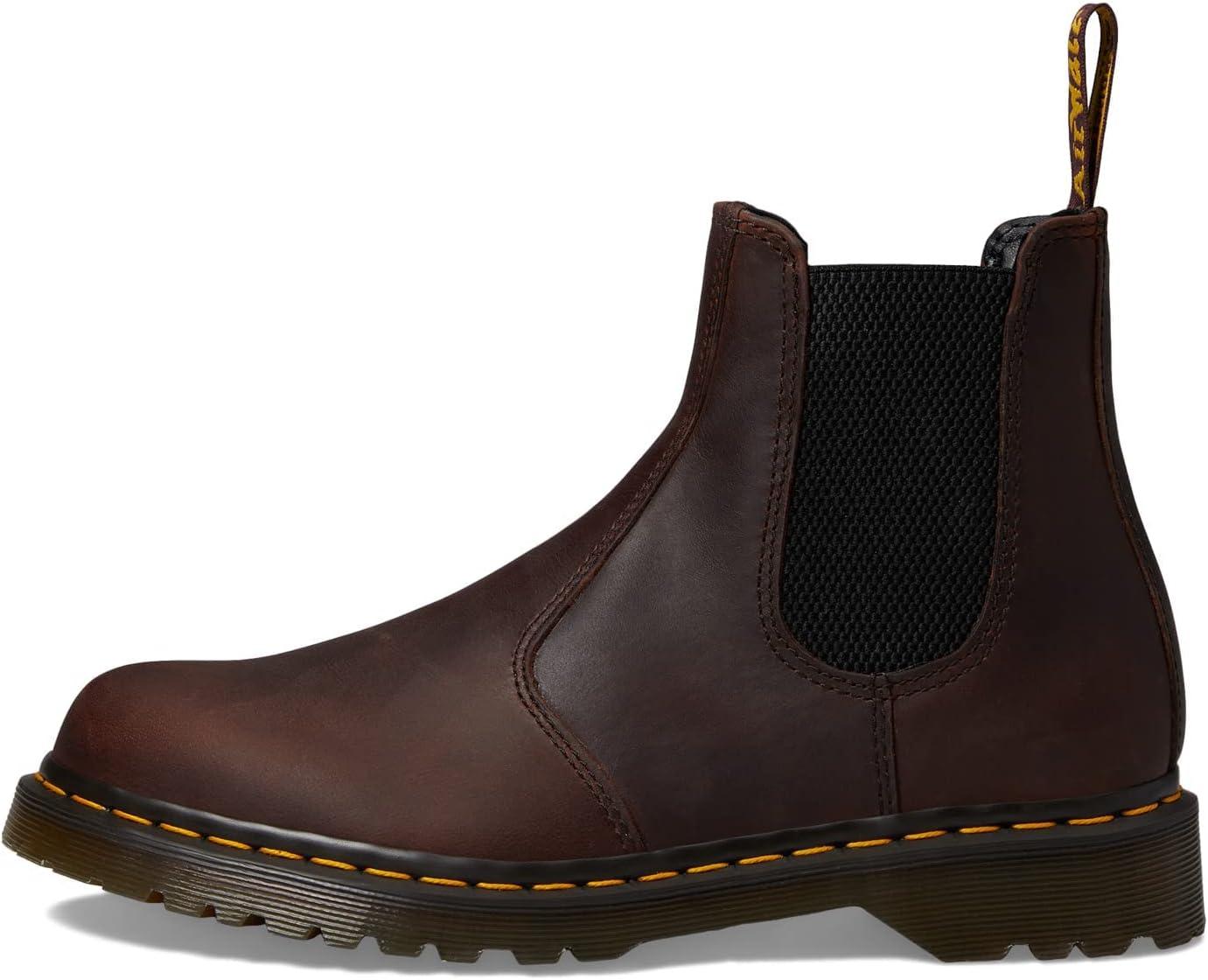 image:imageDr Martens unisexadult Chelsea BootChelsea BootChestnut Brown Waxed Full Grain Leather