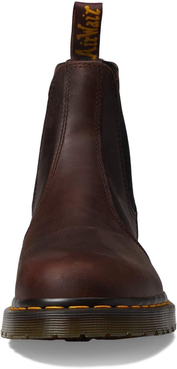 image:imageDr Martens unisexadult Chelsea BootChelsea BootChestnut Brown Waxed Full Grain Leather
