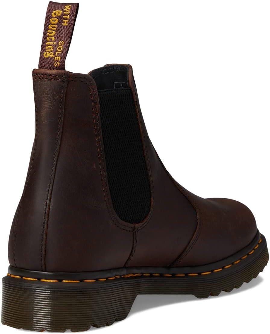 image:imageDr Martens unisexadult Chelsea BootChelsea BootChestnut Brown Waxed Full Grain Leather