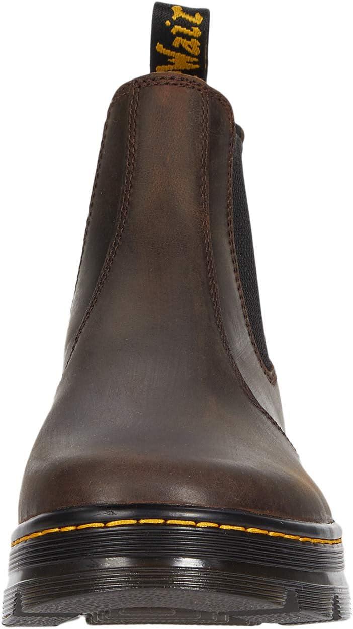 image:imageDr Martens unisexadult Chelsea BootChelsea BootDark Brown Crazy Horse