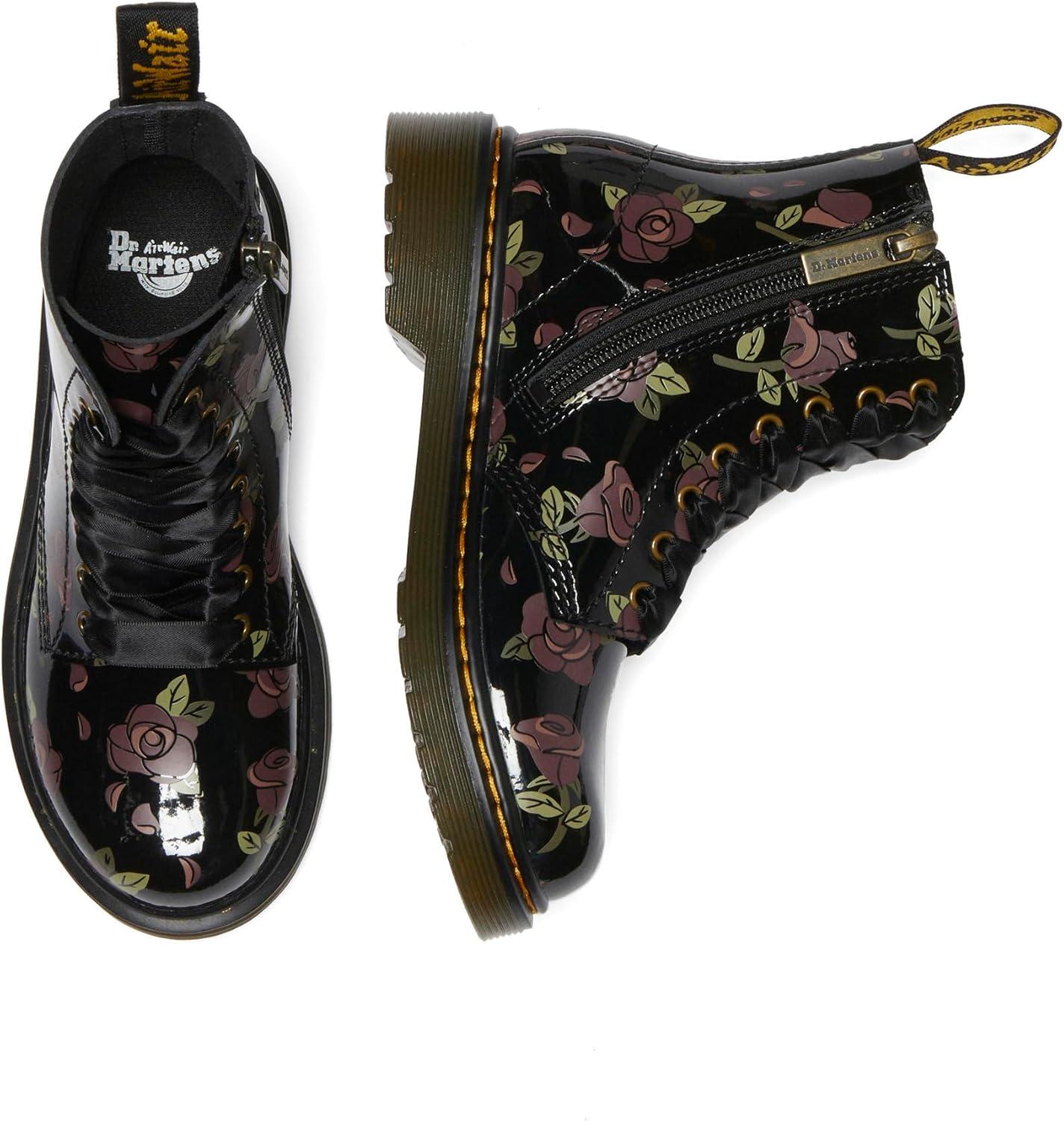 image:imageDr Martens unisexchild 1460 Pascal Junior Little KidBig KidBlack