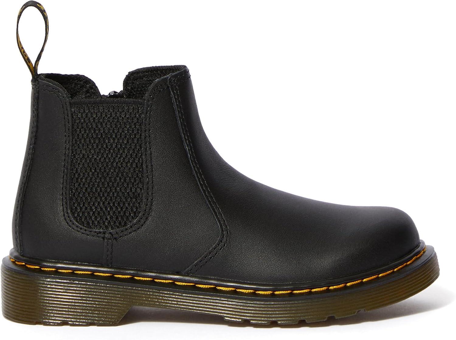 image:imageDr Martens unisexchild 2976 Youth Banzai Chelsea Boot Big Kid 2976 YBlack Softy T