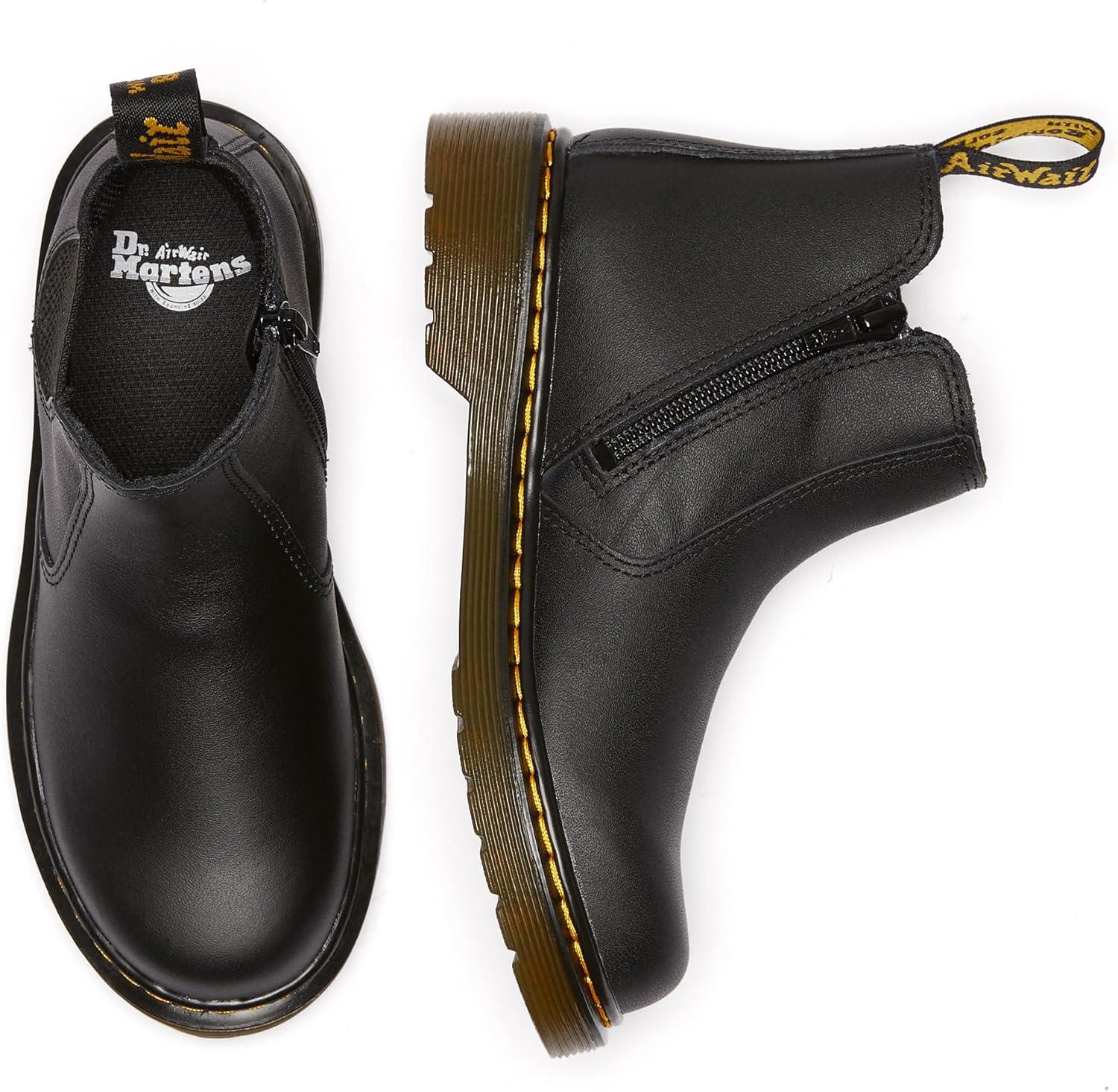 image:imageDr Martens unisexchild 2976 Youth Banzai Chelsea Boot Big Kid 2976 YBlack Softy T