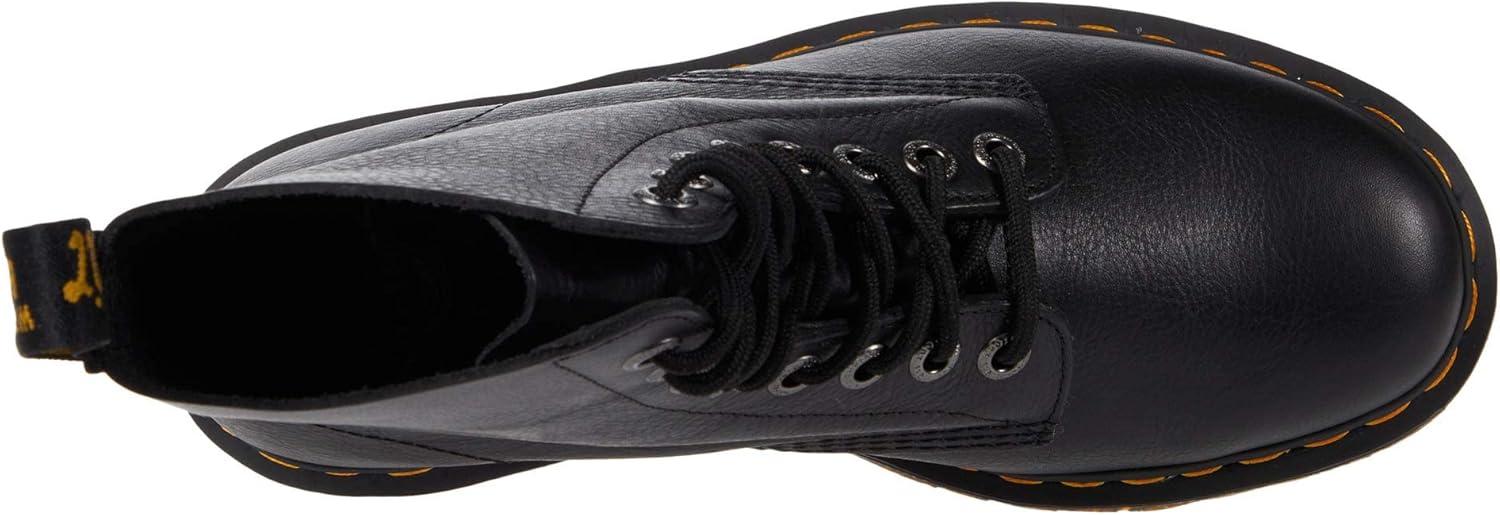 image:imageDr Martens womens 1460 Pascal Bex Pisa Leather Lace Up BootsBlack Pisa