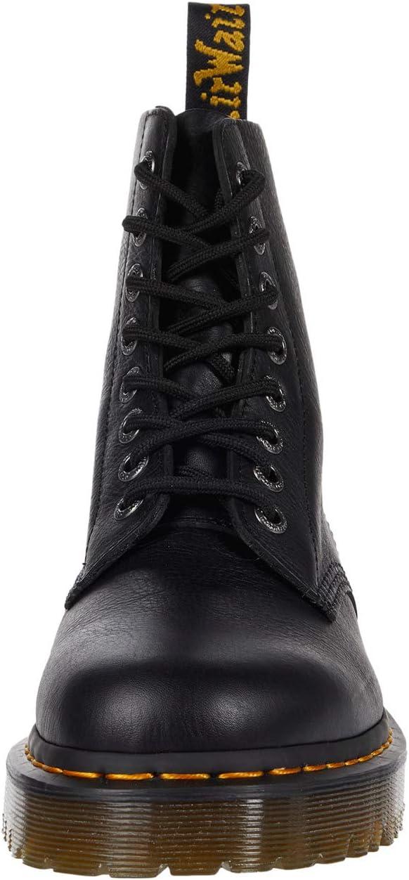 image:imageDr Martens womens 1460 Pascal Bex Pisa Leather Lace Up BootsBlack Pisa