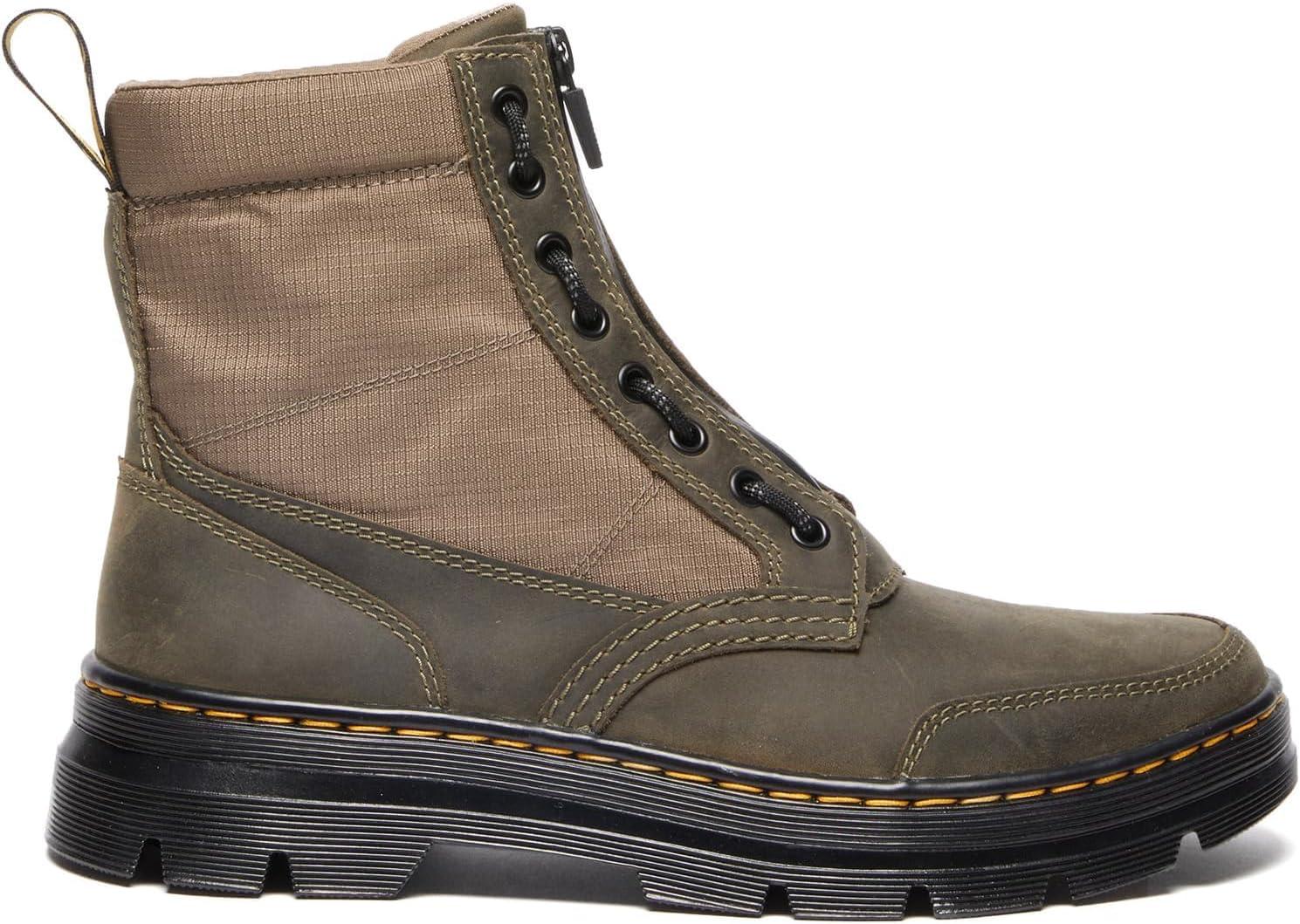 image:imageDr Martens womens Combs Jungle Zip Casual BootsDark Khaki