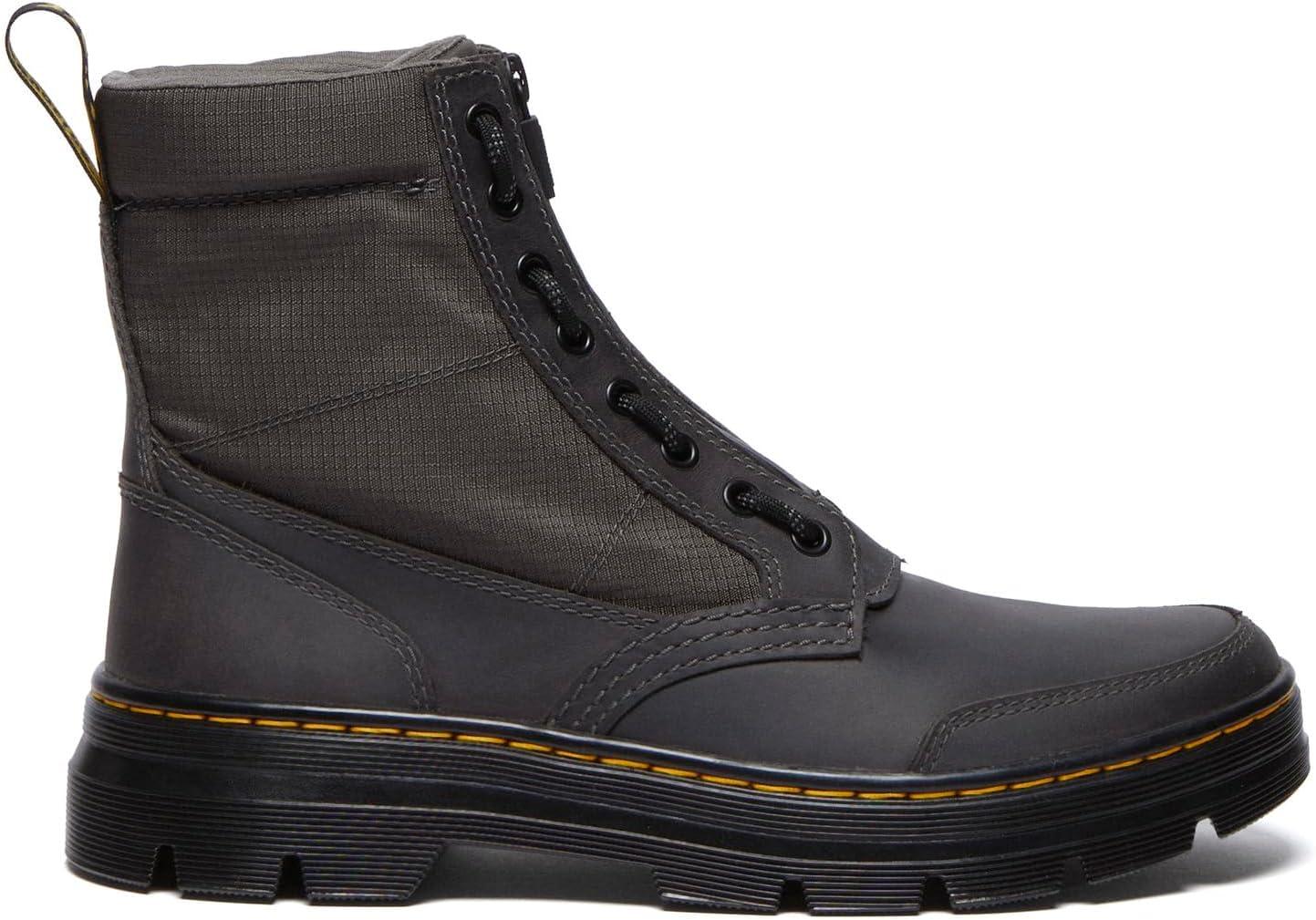 image:imageDr Martens womens Combs Jungle Zip Casual BootsGunmetal