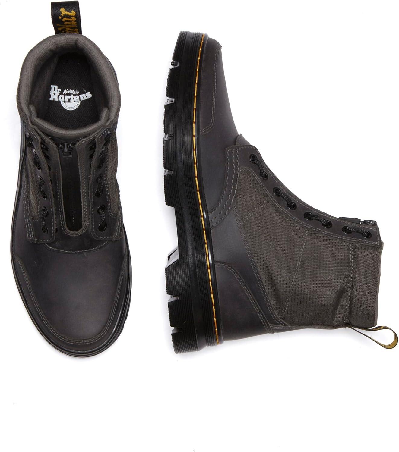 image:imageDr Martens womens Combs Jungle Zip Casual BootsGunmetal