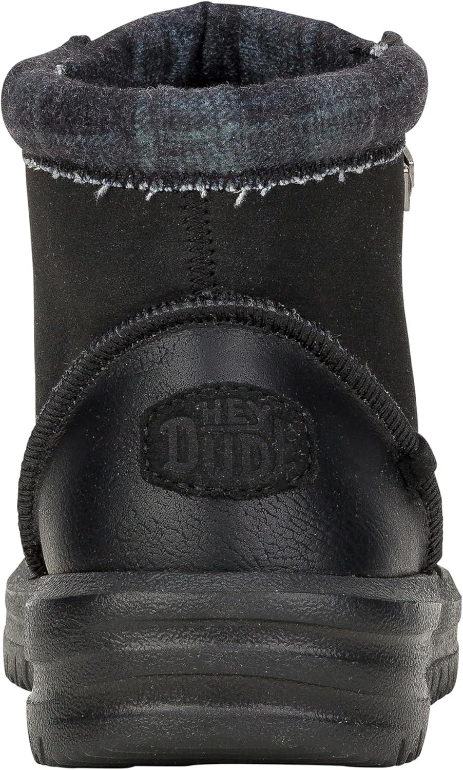 image:imageHEYDUDE Mens Bradley Classic Little KidBig KidBlack