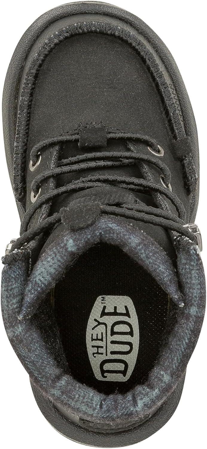 image:imageHEYDUDE Mens Bradley Classic Little KidBig KidBlack
