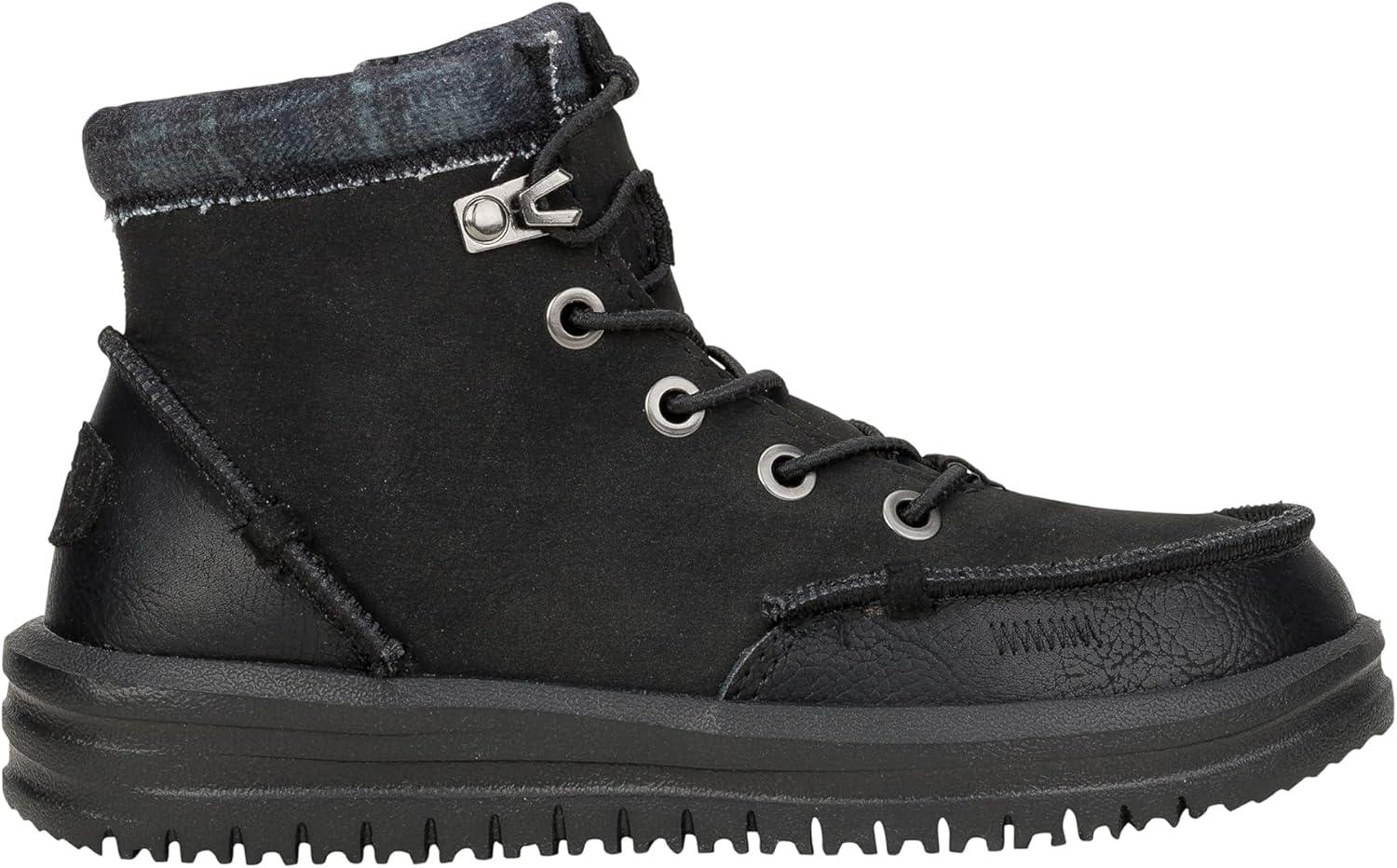 image:imageHEYDUDE Mens Bradley Classic Little KidBig KidBlack