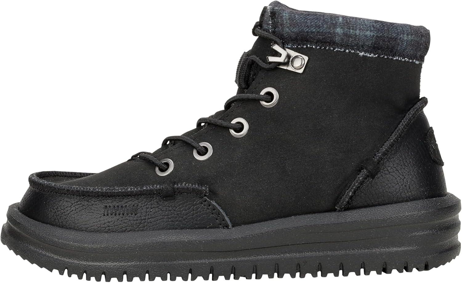 image:imageHEYDUDE Mens Bradley Classic Little KidBig KidBlack