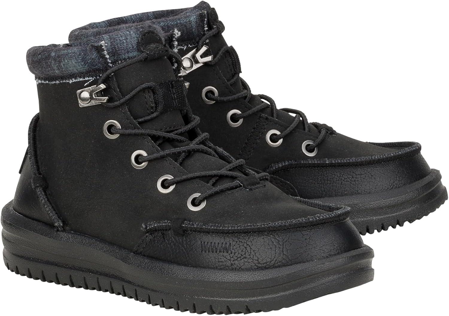 image:imageHEYDUDE Mens Bradley Classic Little KidBig KidBlack