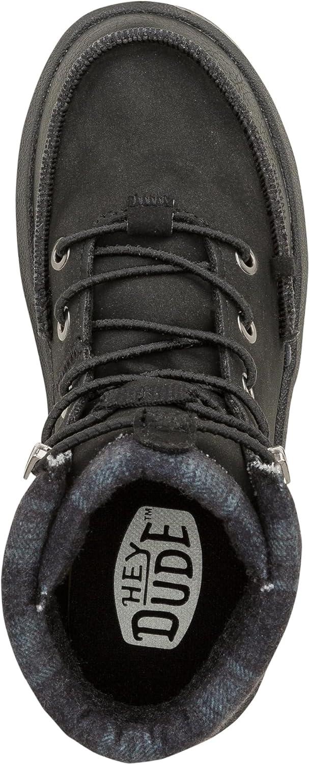 image:imageHEYDUDE Mens Bradley Classic Little KidBig KidBlack