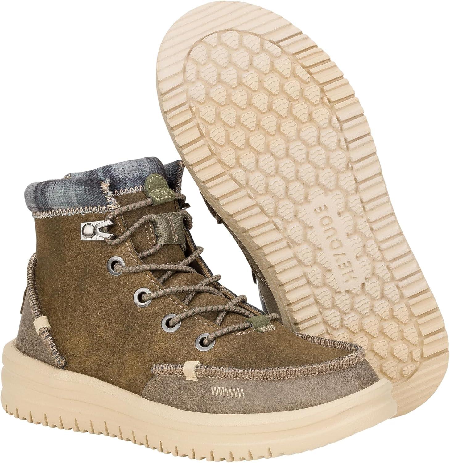 image:imageHEYDUDE Mens Bradley Classic Little KidBig KidWalnut