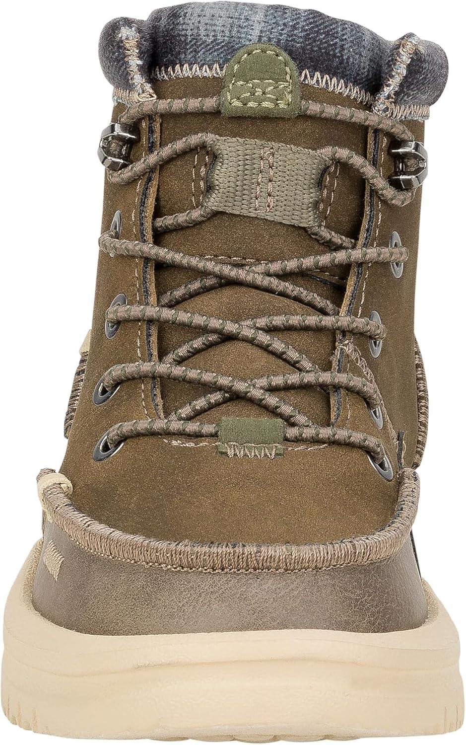 image:imageHEYDUDE Mens Bradley Classic Little KidBig KidWalnut