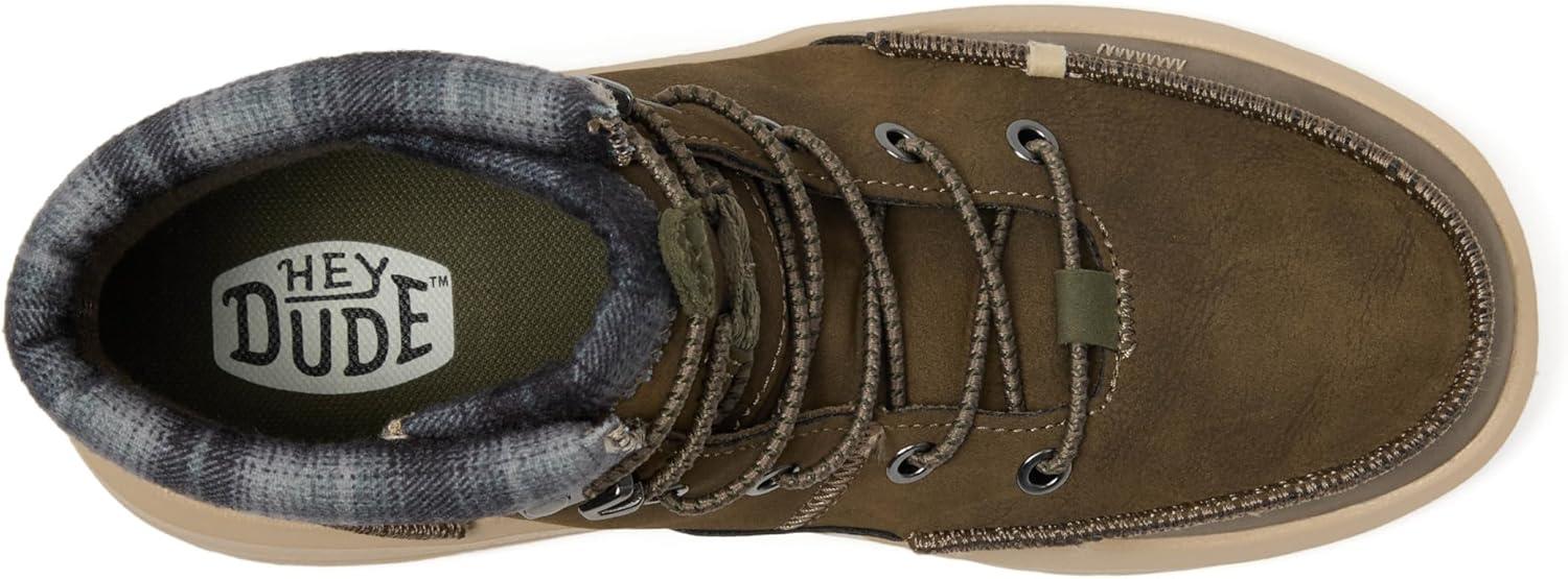 image:imageHEYDUDE Mens Bradley Classic Little KidBig KidWalnut