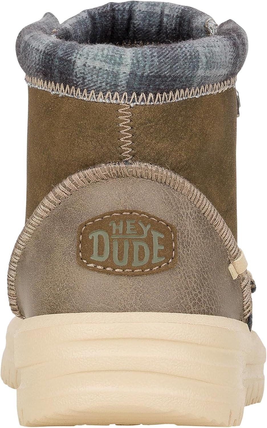 image:imageHEYDUDE Mens Bradley Classic Little KidBig KidWalnut
