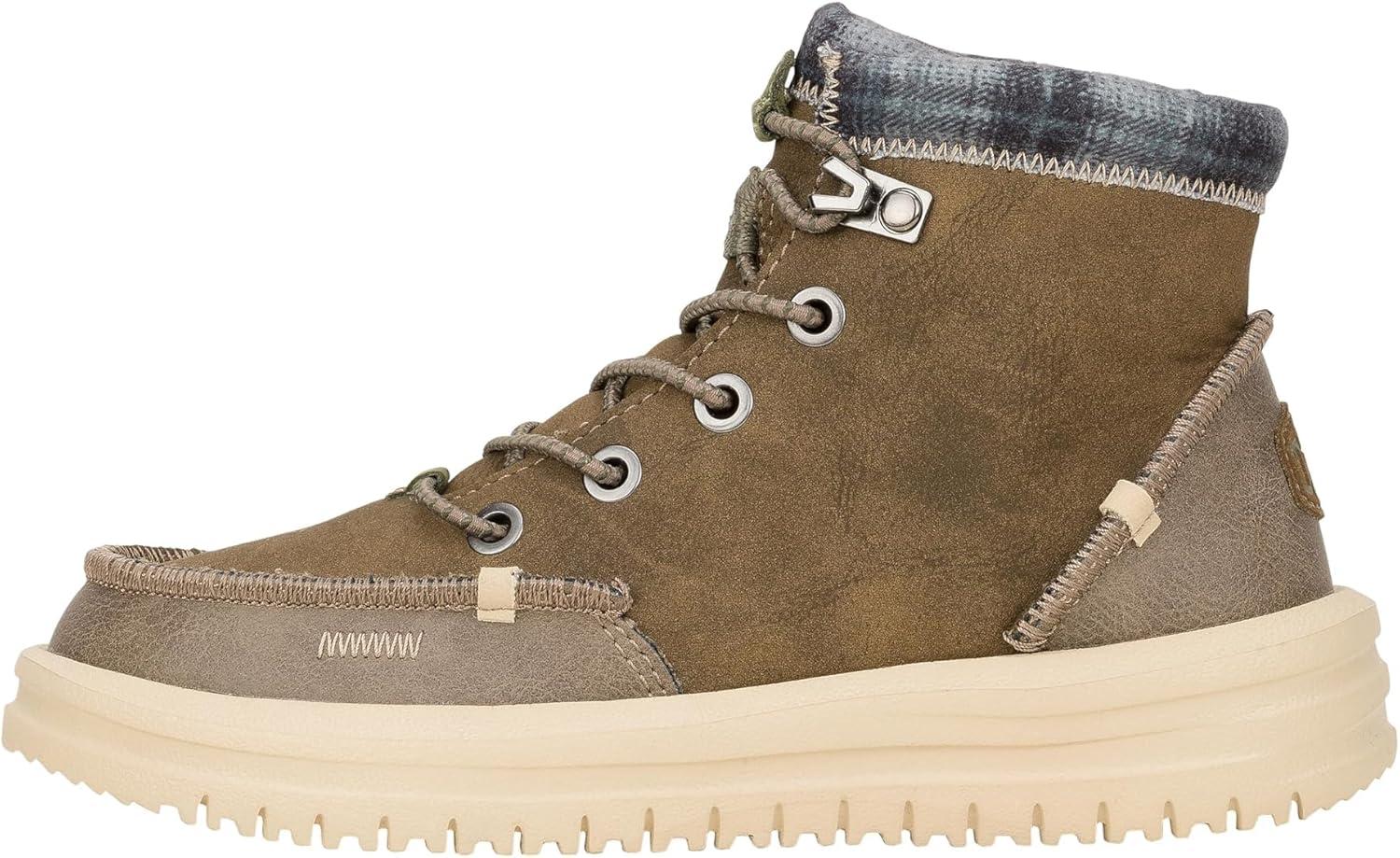 image:imageHEYDUDE Mens Bradley Classic Little KidBig KidWalnut