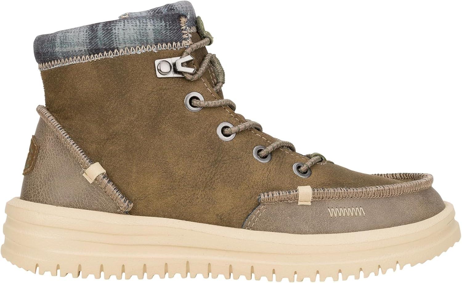 image:imageHEYDUDE Mens Bradley Classic Little KidBig KidWalnut