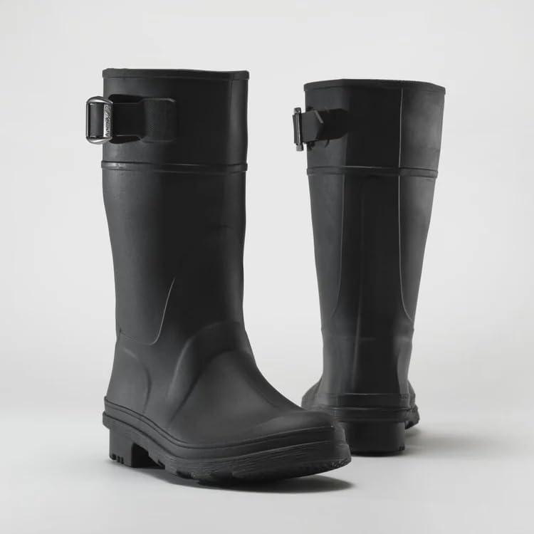 image:imageKamik Kids Raindrops Rain BootsBlack