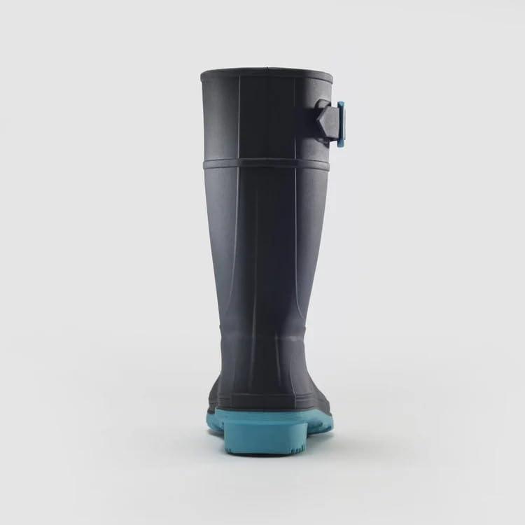 image:imageKamik Kids Raindrops Rain BootsNavyTeal