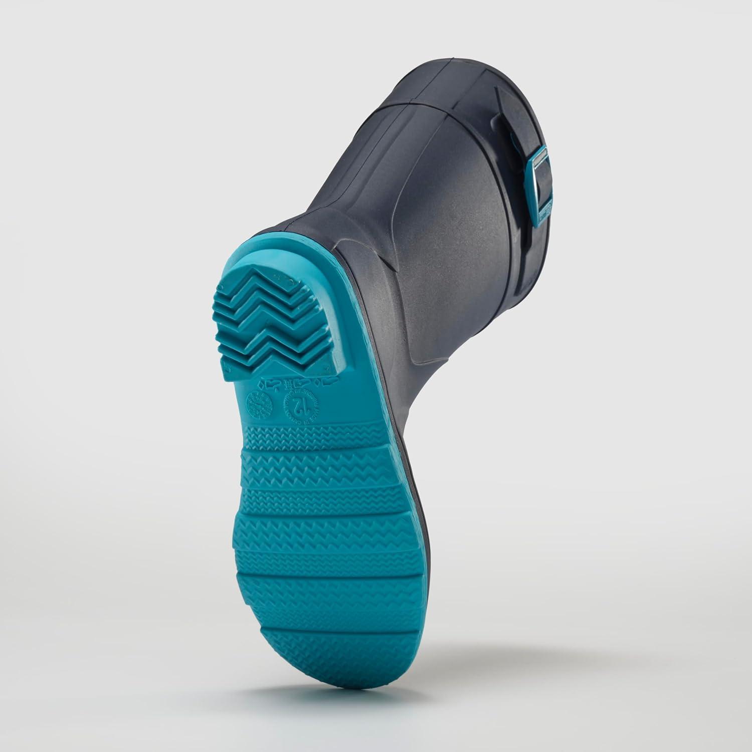 image:imageKamik Kids Raindrops Rain BootsNavyTeal
