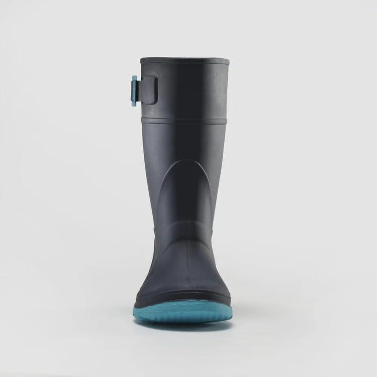 image:imageKamik Kids Raindrops Rain BootsNavyTeal