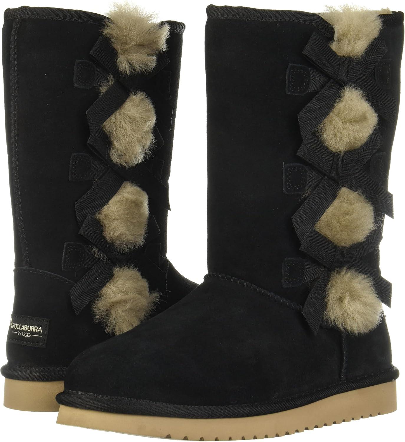 image:imageKoolaburra by UGG Womens Victoria Tall BootBlack