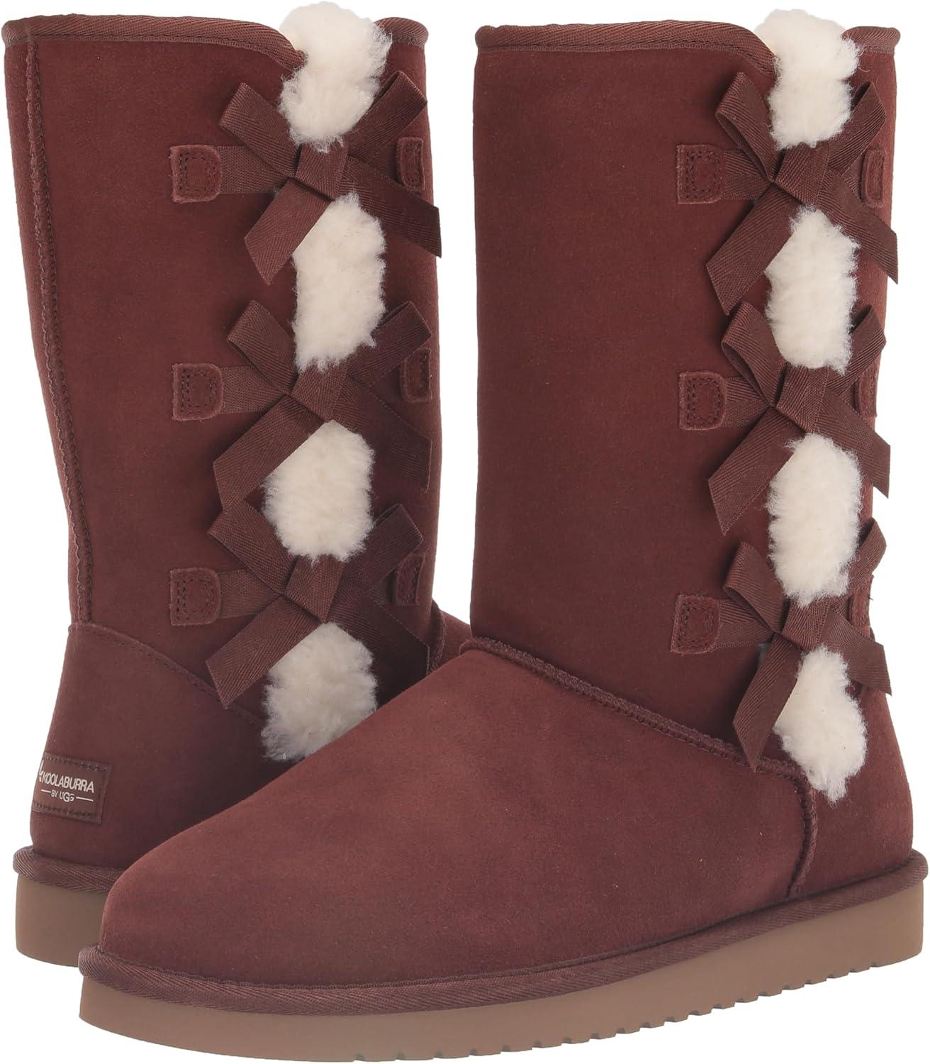 image:imageKoolaburra by UGG Womens Victoria Tall BootCappuccino