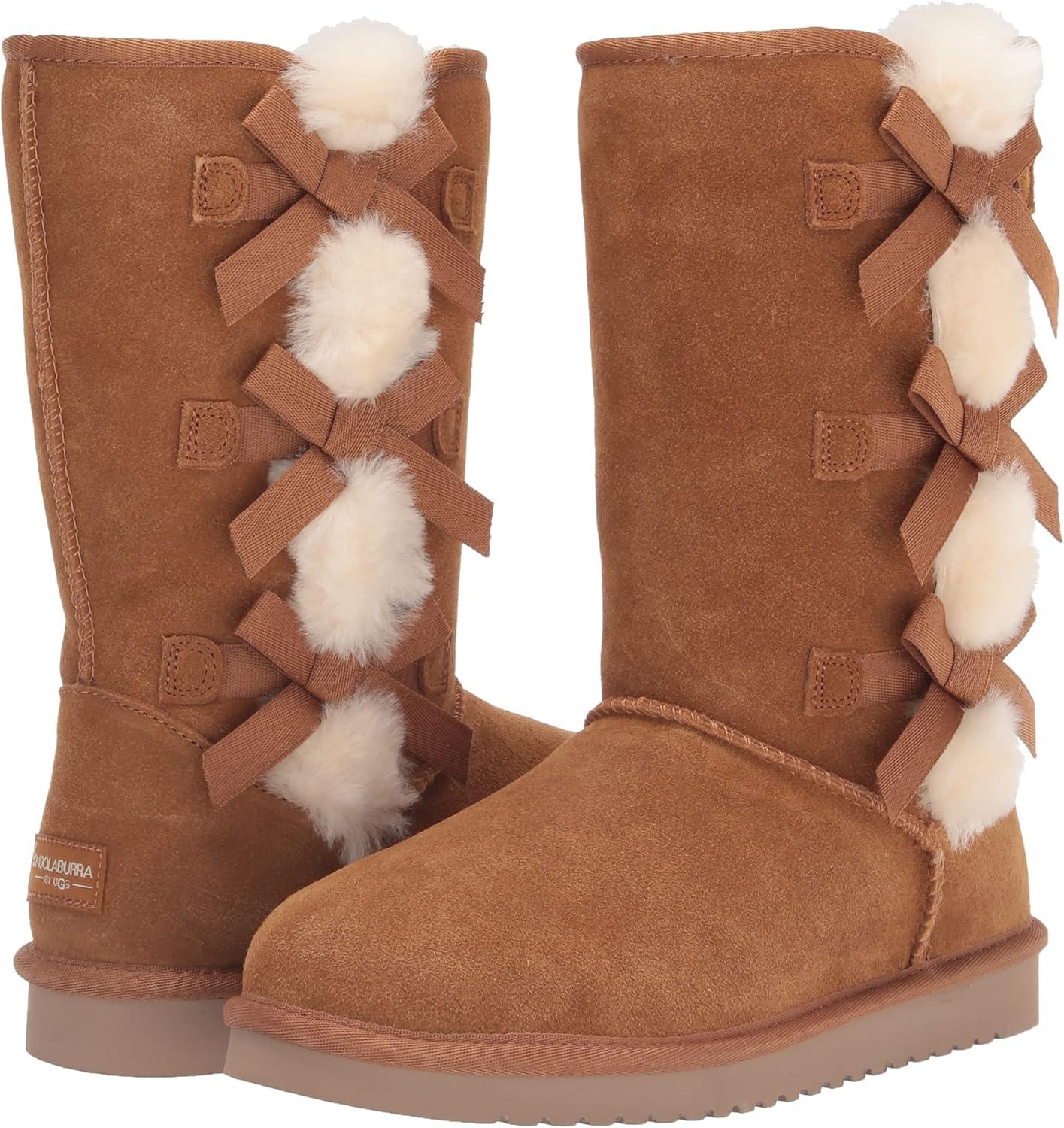 image:imageKoolaburra by UGG Womens Victoria Tall BootChestnut