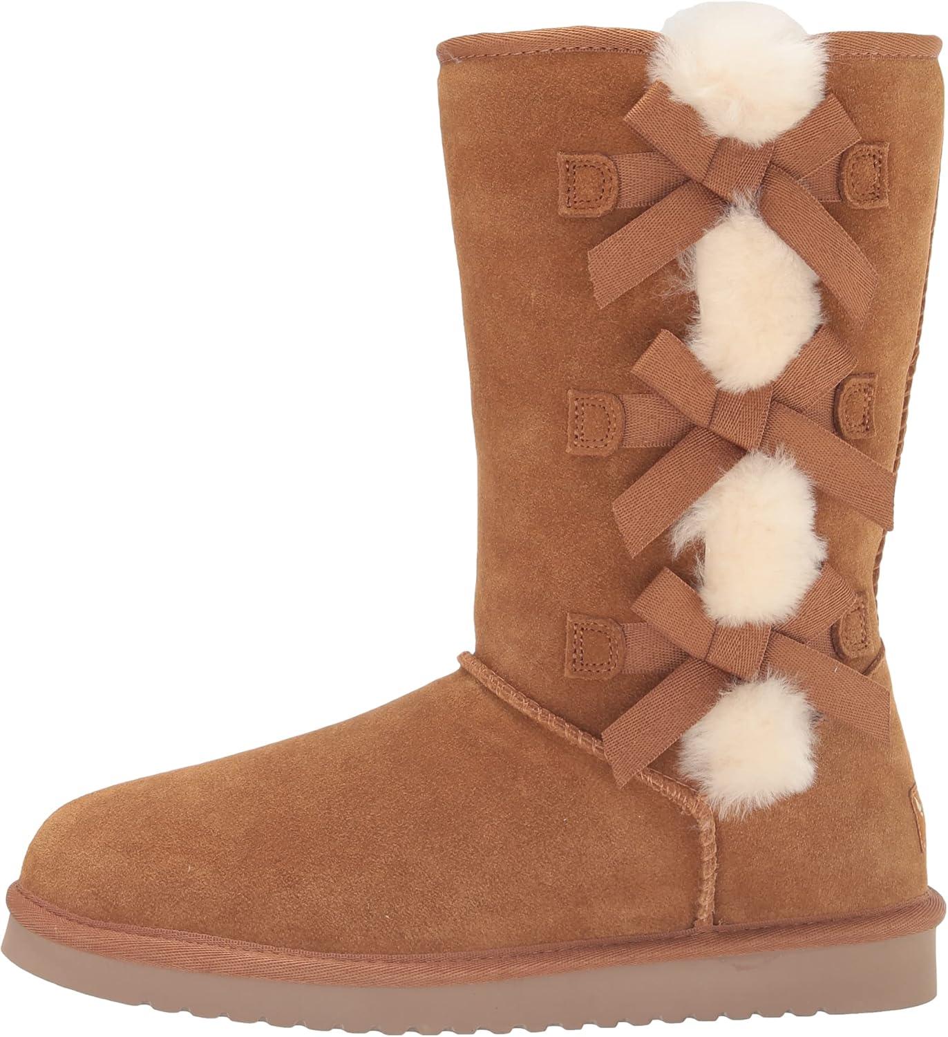 image:imageKoolaburra by UGG Womens Victoria Tall BootChestnut
