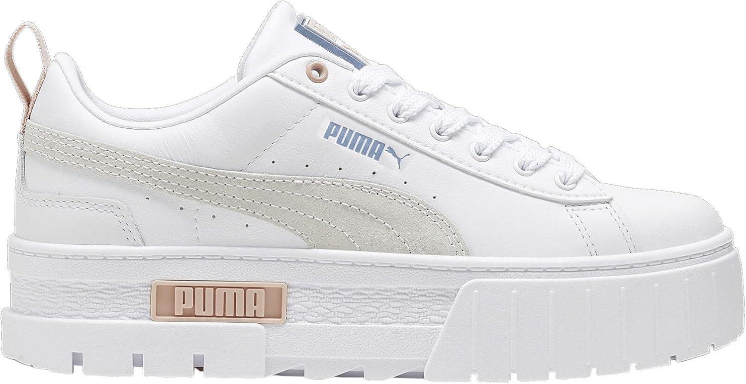 image:imagePUMA Womens Mayze LTH WNs Sneaker24 Spring Summer Color Puma WhiteZen Blue 45