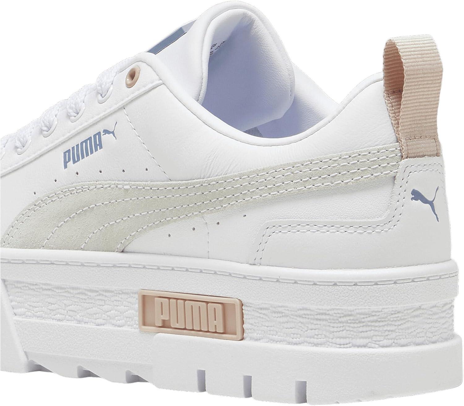 image:imagePUMA Womens Mayze LTH WNs Sneaker24 Spring Summer Color Puma WhiteZen Blue 45