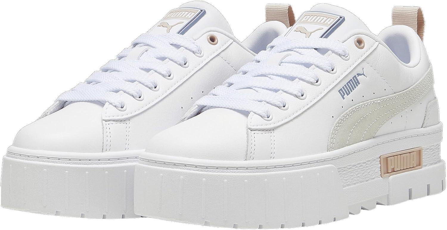 image:imagePUMA Womens Mayze LTH WNs Sneaker24 Spring Summer Color Puma WhiteZen Blue 45