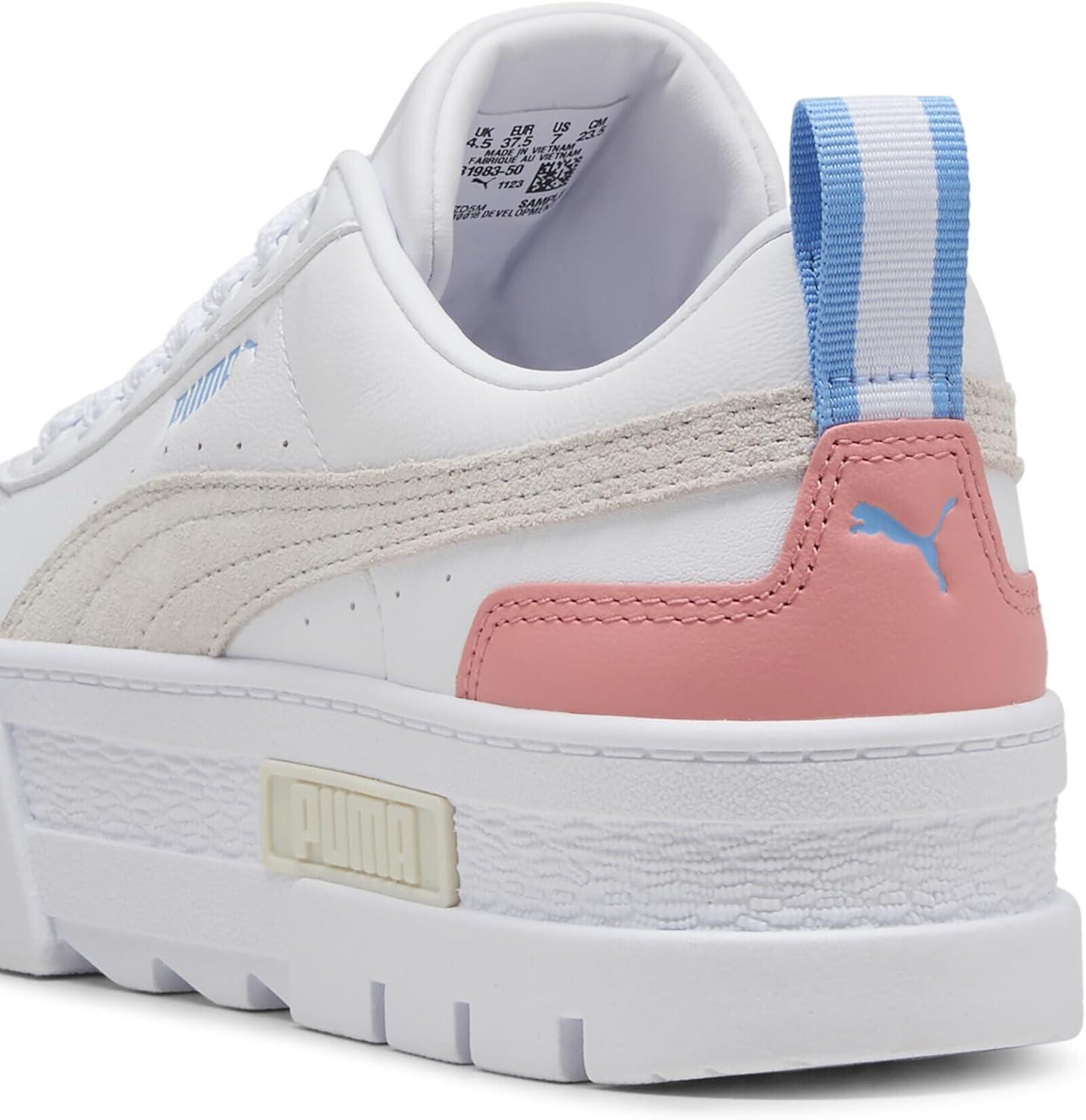 image:imagePUMA Womens Mayze LTH WNs Sneaker25 Spring Summer Colors Puma WhitePink Fruit 50
