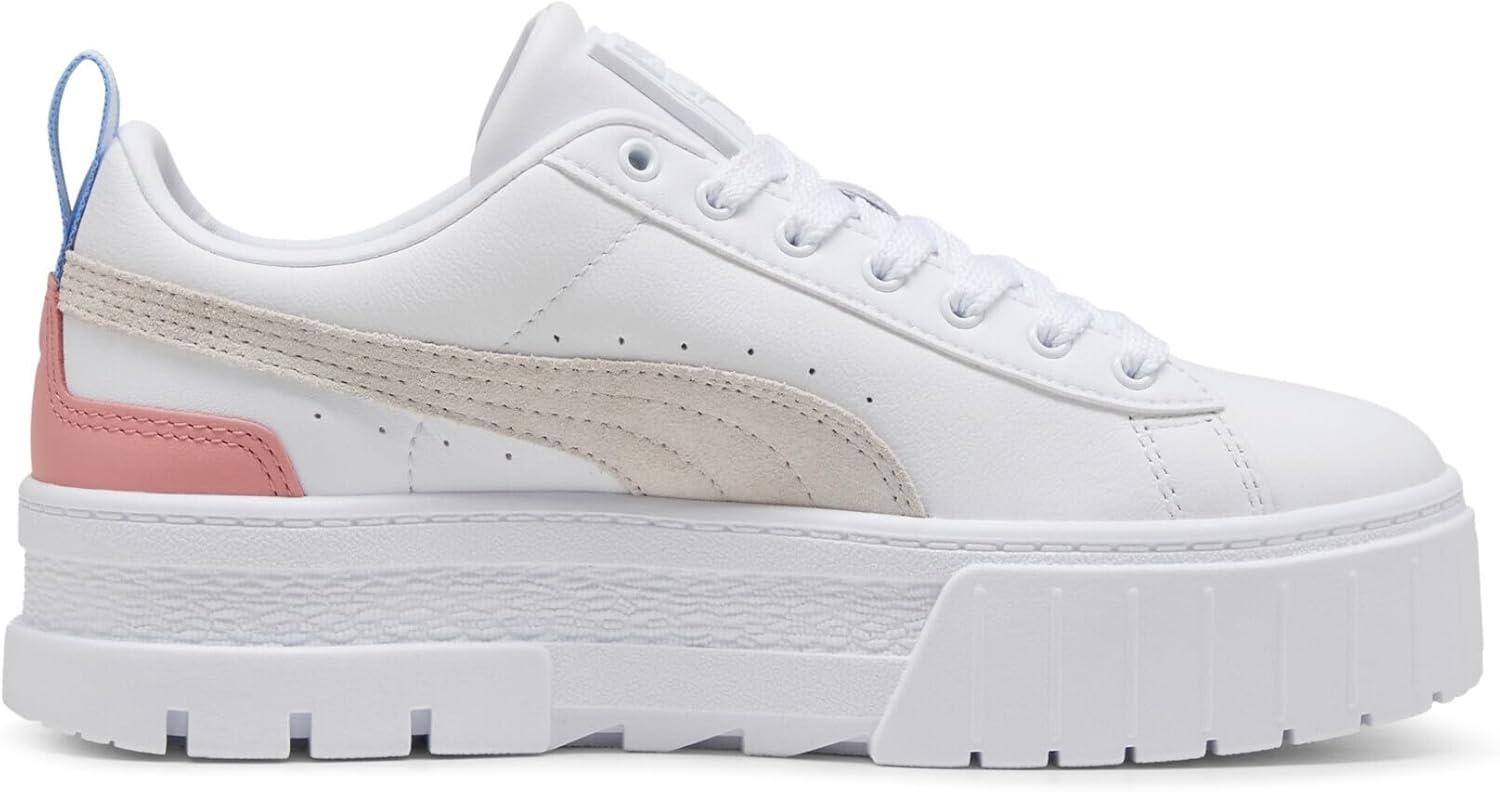 image:imagePUMA Womens Mayze LTH WNs Sneaker25 Spring Summer Colors Puma WhitePink Fruit 50
