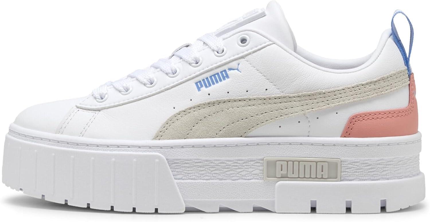 image:imagePUMA Womens Mayze LTH WNs Sneaker25 Spring Summer Colors Puma WhitePink Fruit 50
