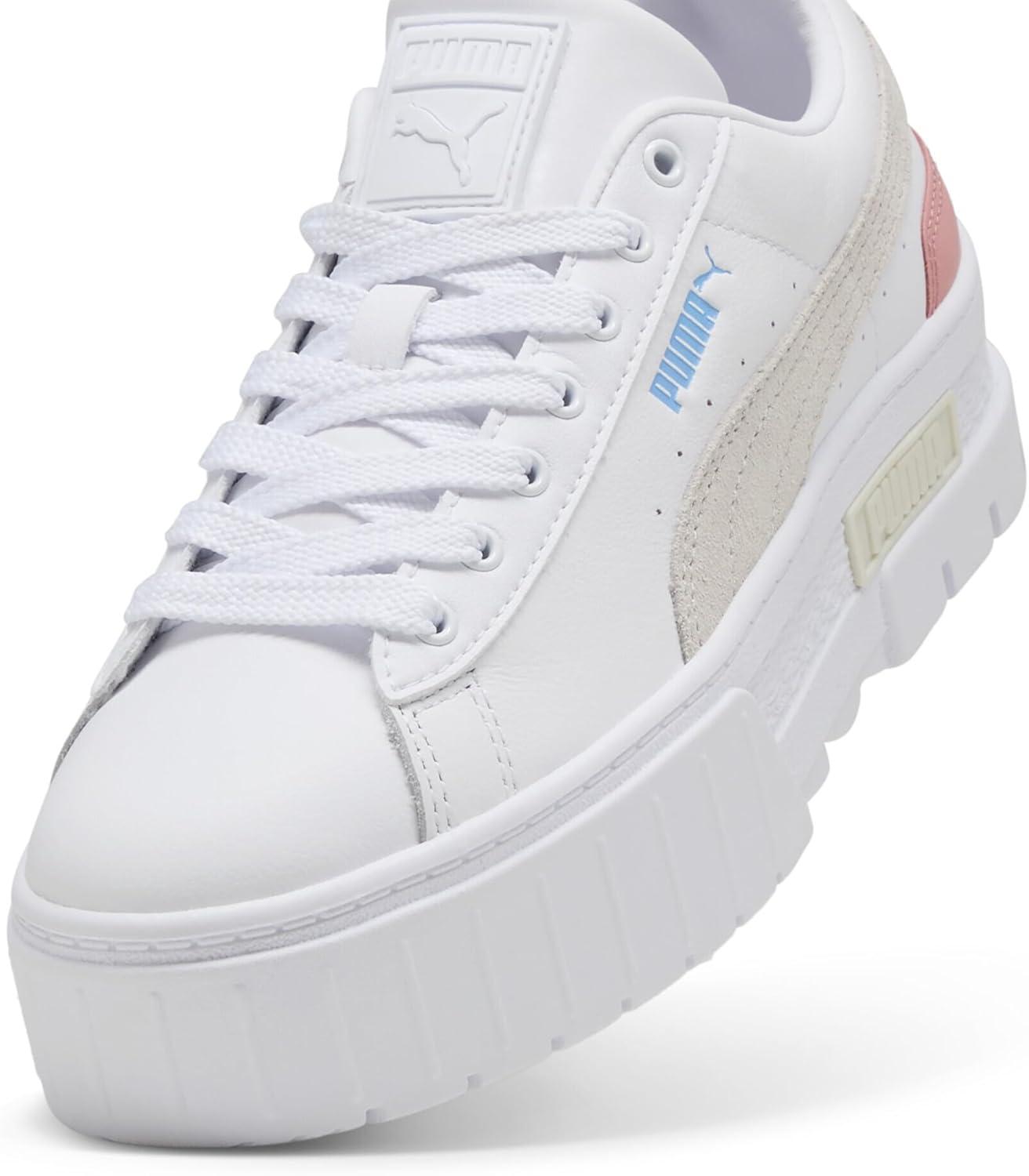 image:imagePUMA Womens Mayze LTH WNs Sneaker25 Spring Summer Colors Puma WhitePink Fruit 50