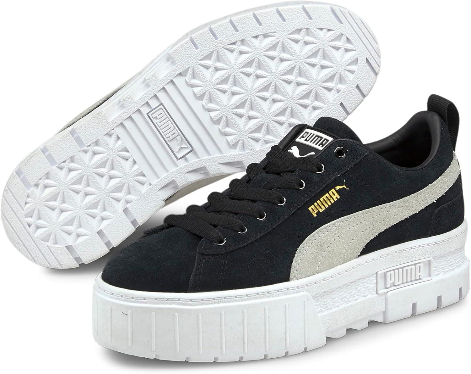 image:imagePUMA Womens Mayze LTH WNs SneakerBlack White