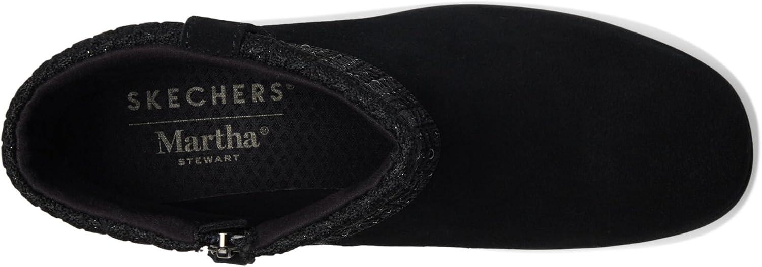 image:imageSkechers Womens PierliteFall Stunner Martha StewartHands Free Slipins Ankle BootBlackBlack