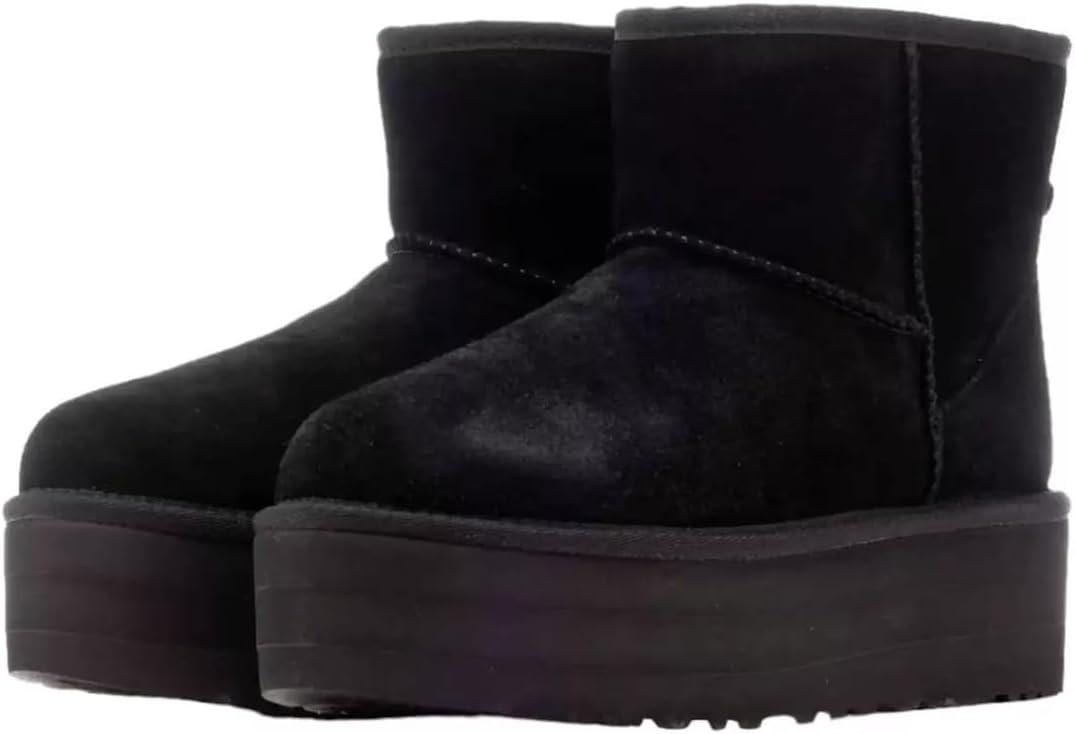 image:imageUGG Girls Classic Mini Platform BootBlack