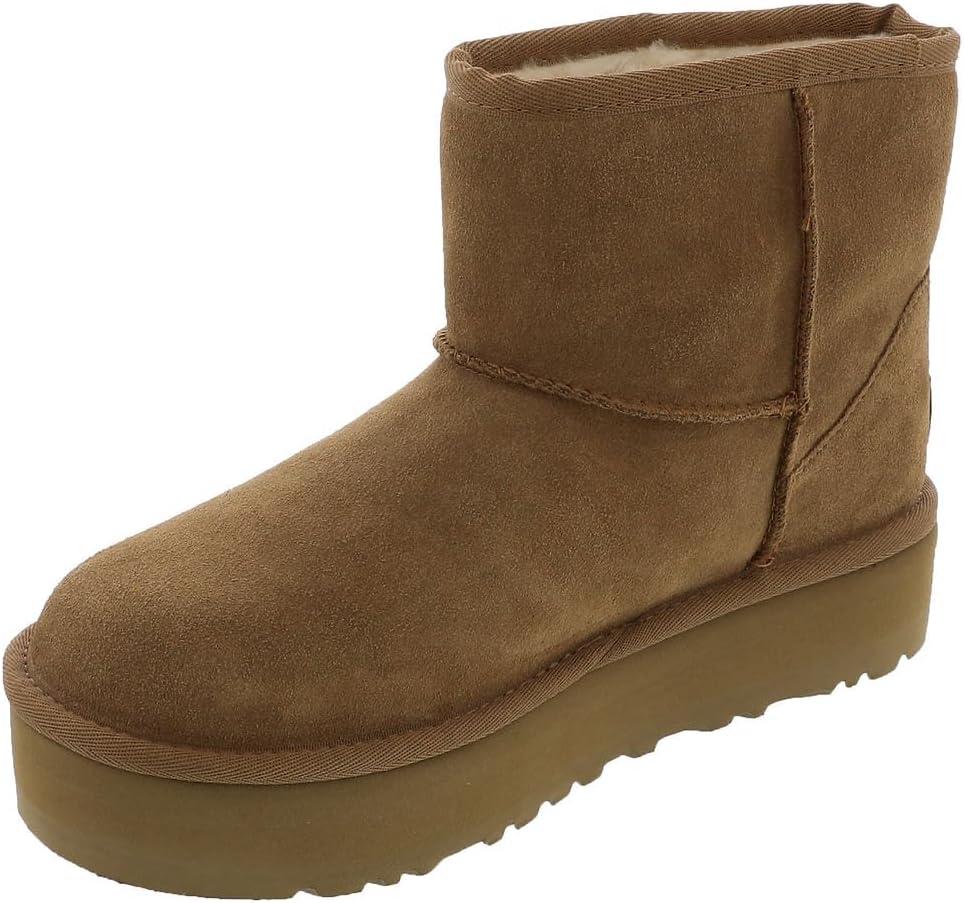 image:imageUGG Girls Classic Mini Platform BootChestnut