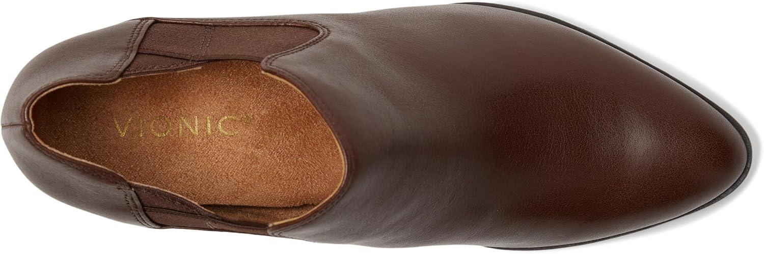 image:imageVionic womens Belmont ShootiesDark Brown Leather