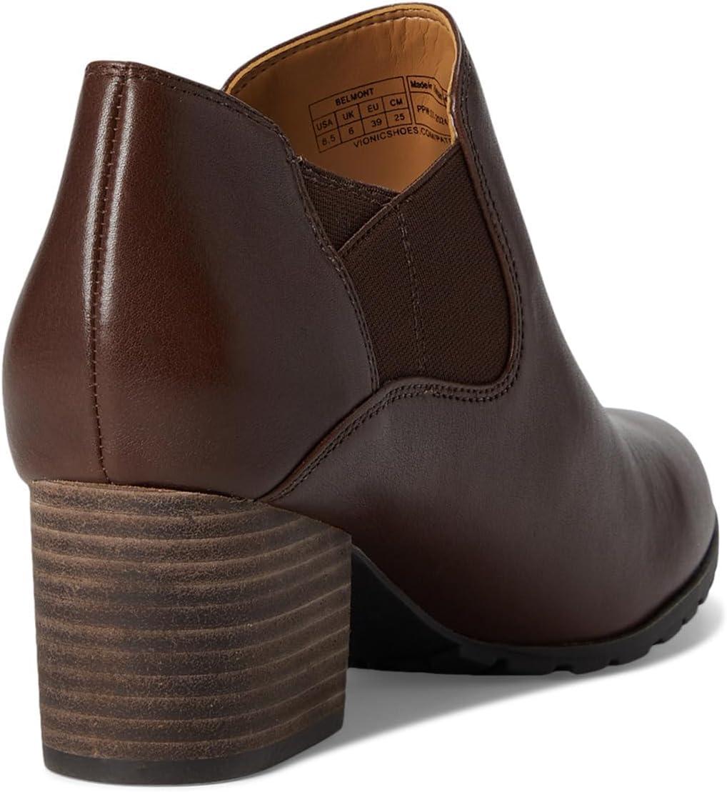 image:imageVionic womens Belmont ShootiesDark Brown Leather